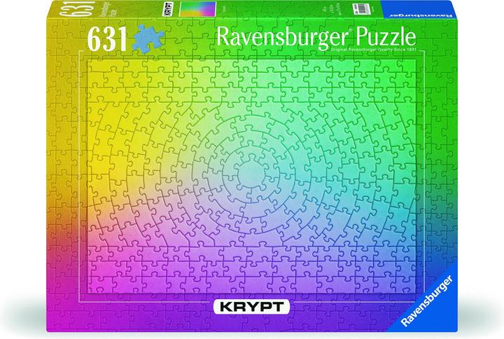 Image du produit Ravensburger Krypt Gradient (631 pièces)