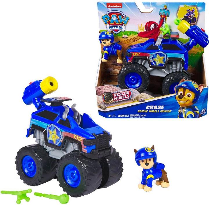 Actual product image Paw Patrol Rescue Wheels - Chase