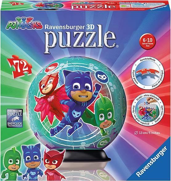 Produktbild Ravensburger PJ Mask M2 lightblue (72 Teile)