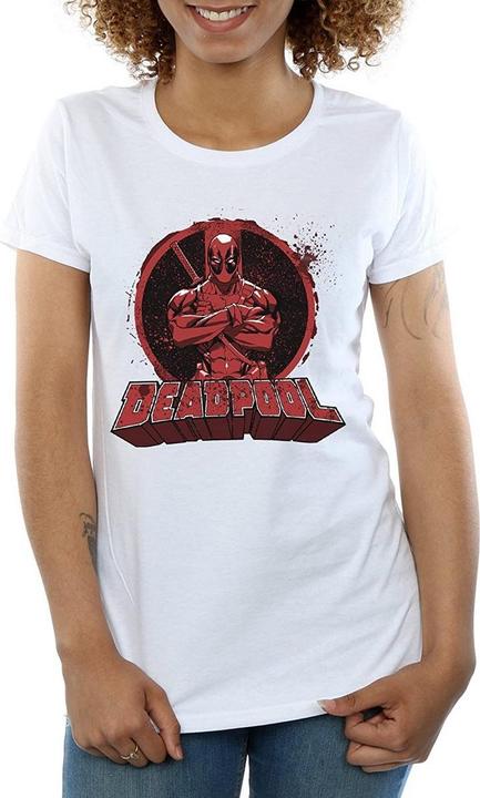 Produktbild Deadpool Arms Crossed TShirt (XXL)