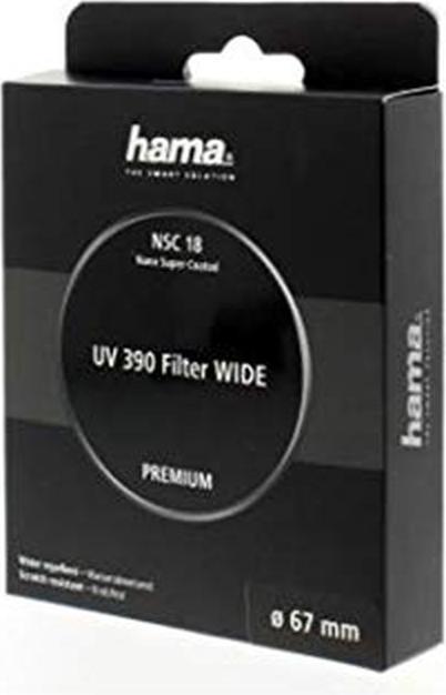 Produktbild Hama Premium 67mm (67 mm, Schutzfilter, UV-Filter)