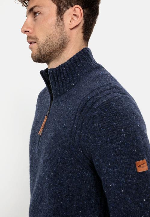 Produktbild Camel Active Troyer Pullover aus einem Baumwollmix (XL)