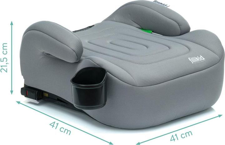 Produktbild Fillikid Sitzerhöhung Flip Deluxe Auto (Kindersitzerhöhung)