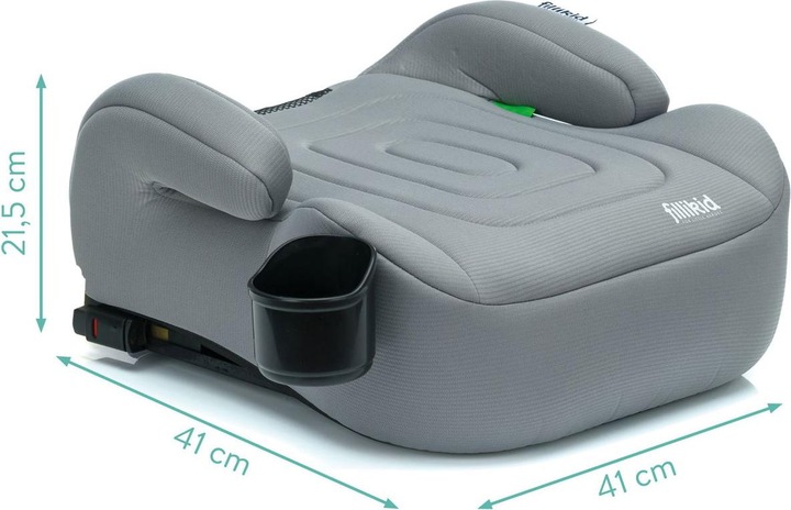 Produktbild Fillikid Sitzerhöhung Flip Deluxe Auto (Kindersitzerhöhung, ECE R129/i-Size Norm)