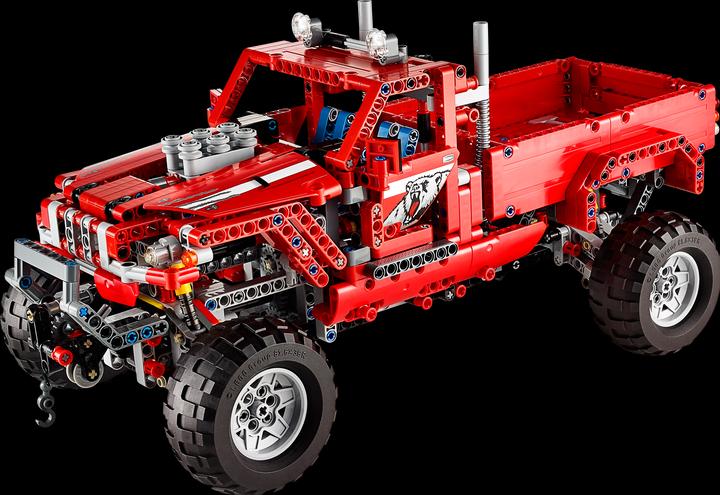 Actual product image LEGO Technic Customized Pick up Truck (42029, LEGO Technic)