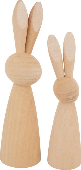 Actual product image Creativ Company Rabbits (2 x, 4 x 7 x 15 cm)