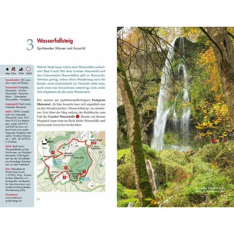 Thumbnail - Premiumwanderwege Schwäbische Alb, Ratgeber von Dieter Buck