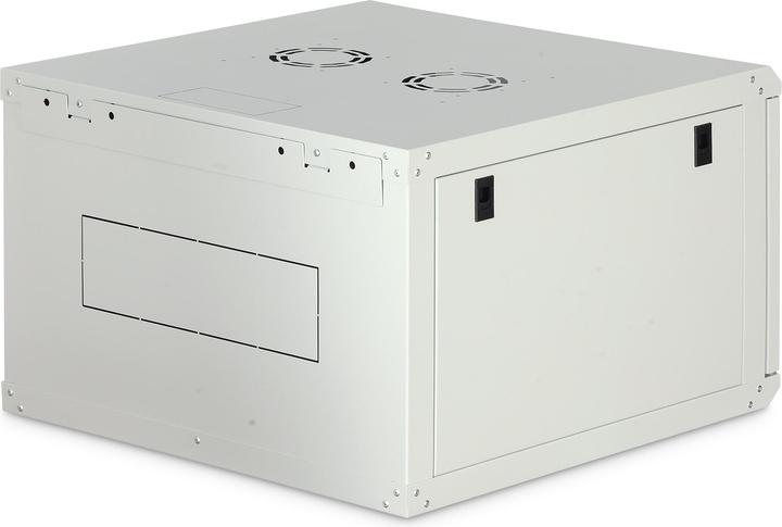 Actual product image Digitus Wall Mounting Cabinets Dynamic Basic Series - 600x600 mm (WxD) (7 RU, 19 inch rack)