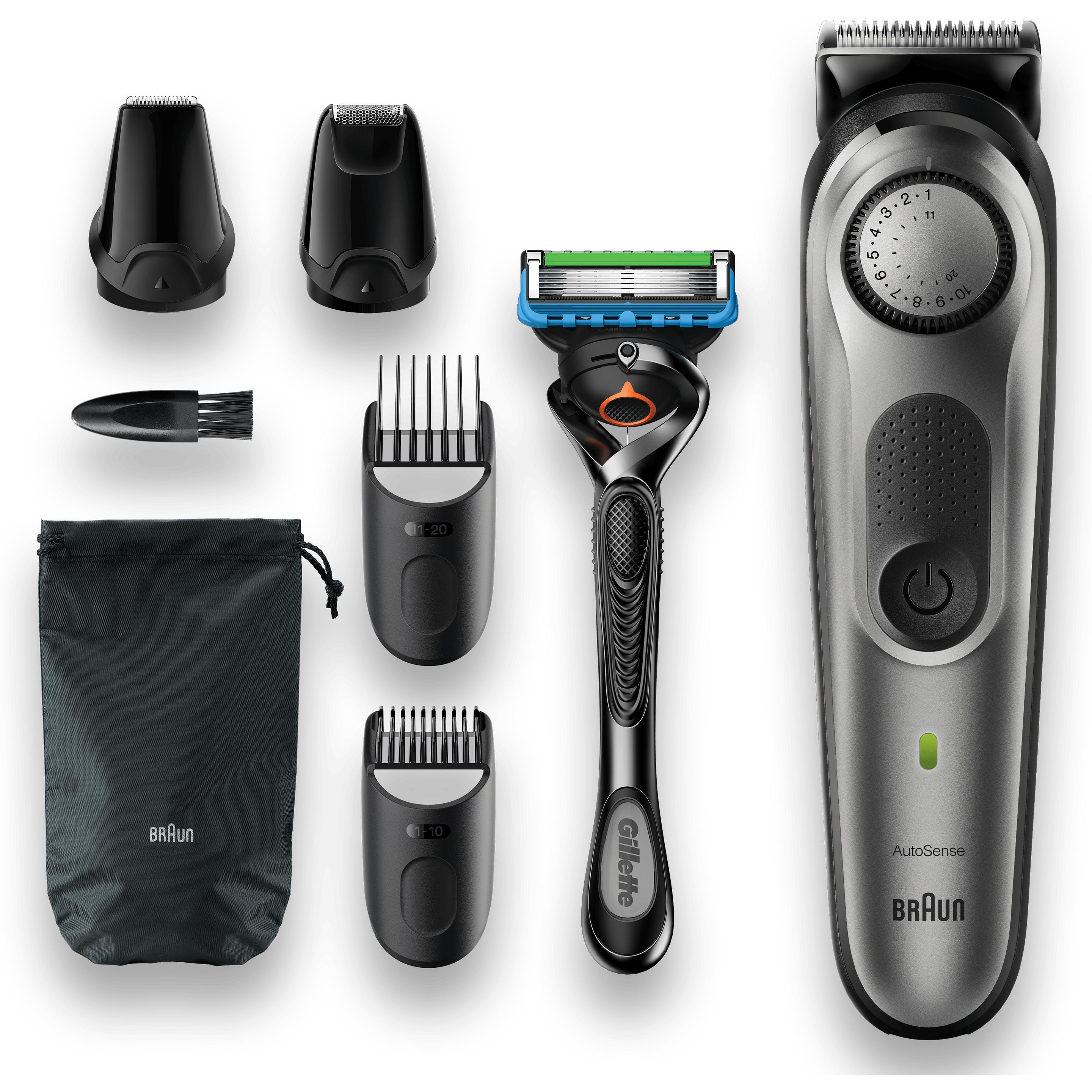 Thumbnail - Braun, Trimmer + Haarschneider, BT7320