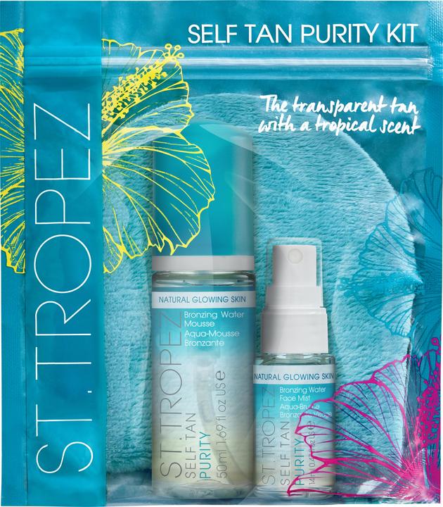 Produktbild St. Tropez Purity Mousse Mini Kit (Selbstbräunungsserum, 50 ml)