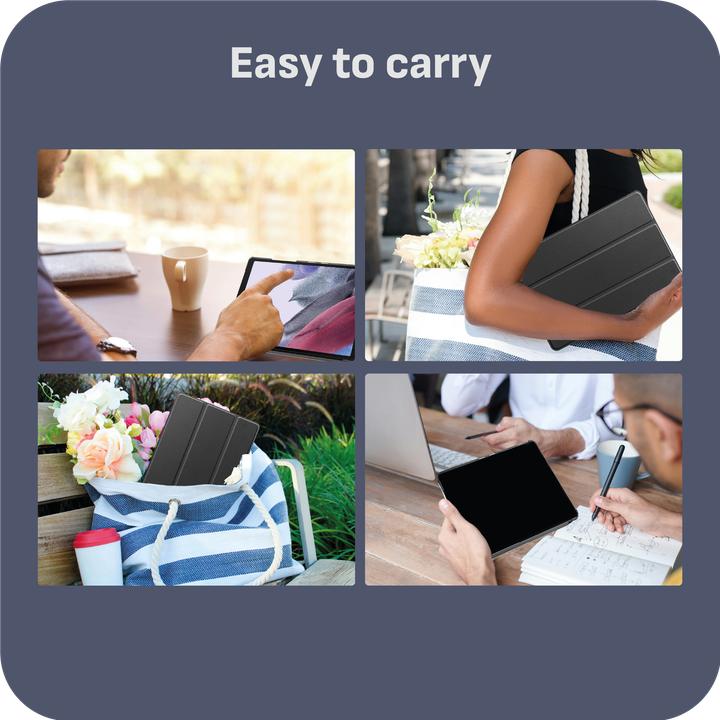 Produktbild Cazy Premium Smart Hülle Kompatibel mit Samsung Galaxy Tab A7 Lite - Schutz Etui Hülle - Automatischem (Galaxy Tab A7 Lite)