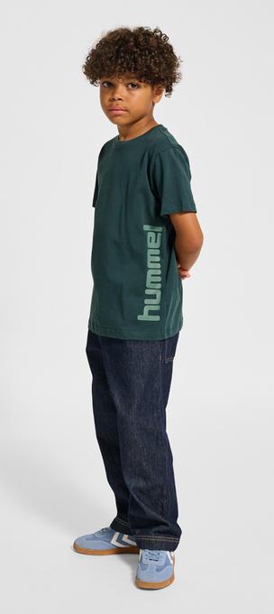 Actual product image hummel Hmlprint t-shirt s/s (110)