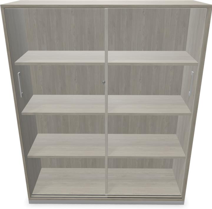 Actual product image Narbutas Choice sliding door cabinet (120 x 40 x 146.5 cm)