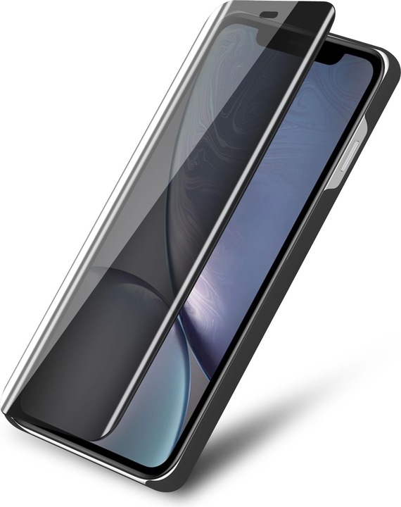Immagine prodotto Cadorabo Copertina per specchietto retrovisore Smart View a libro (Apple iPhone XR)