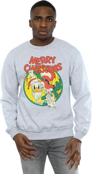 Produktbild Disney Donald Duck Merry Christmas Sweatshirt (3XL)