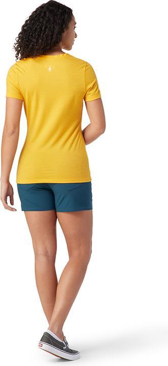 Productafbeelding Smartwool Merino Sport 150 crankstel S/S Graphic voor dames (XS)