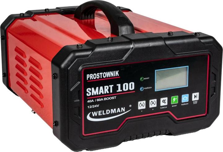 Actual product image Weldman PROSTOWNIK INWENTOROWY SMART 100 12V/24V Z ROZRUCHEM