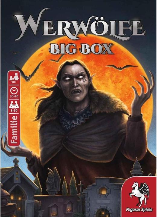Actual product image Pegasus Werewolves Big Box (German)