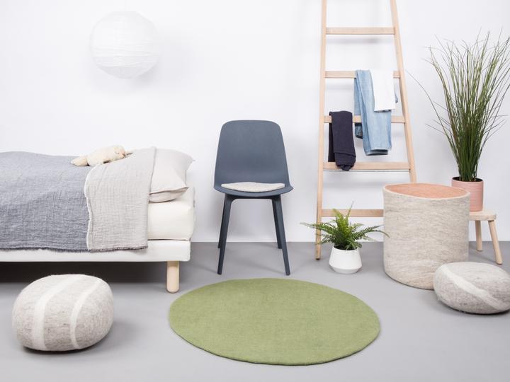 Actual product image Myfelt Round Flat L (Ø 180 cm)