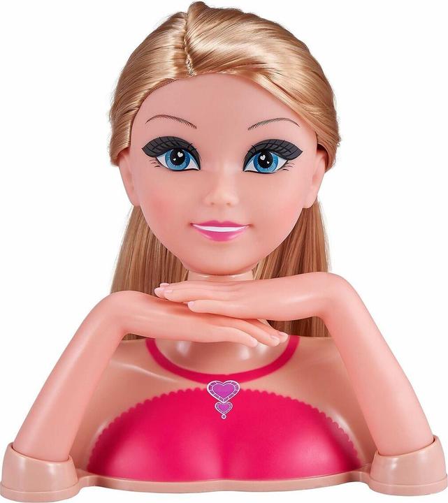 Image du produit BigBuy Fun Poupée coiffeuse Sparkle Girlz Buste