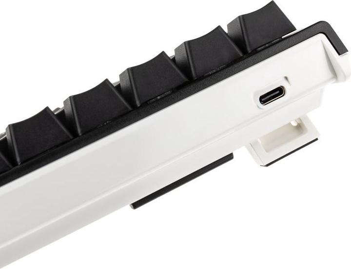 Actual product image Ducky ONE 2 Pro Mini Gaming Keyboard, RGB LED - Kailh White (US) (USA, Cable)