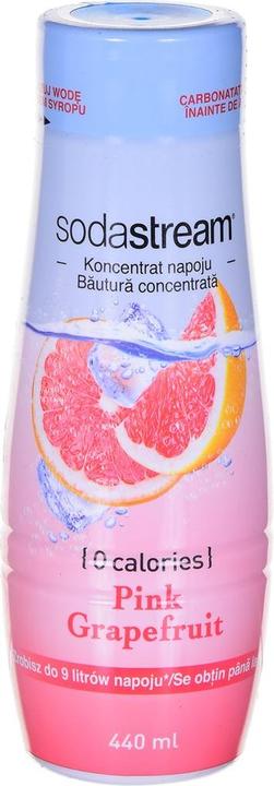 Immagine prodotto SodaStream Sciroppo di pompelmo rosa ZERO 440ML (1 x 44 cl)