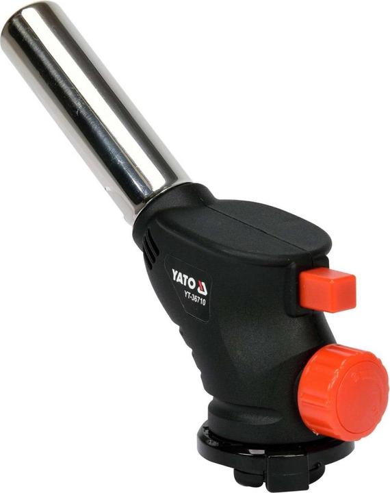Immagine prodotto Yato Cannello professionale a gas per saldatura con accensione piezoelettrica | connessione EN417 | 1 kW