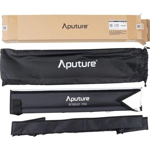 Thumbnail - Aputure Infinibar Softbox für PB6 (Softbox), Softbox + Reflektor