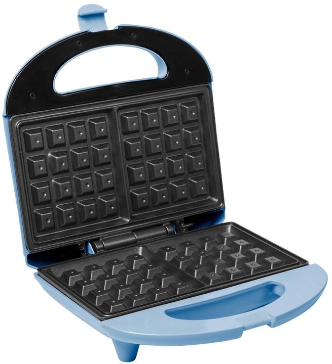 Productafbeelding Bestron Belgisch wafelijzer, blauw