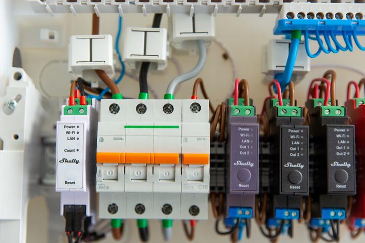 Actual product image Shelly Per 3EM-400