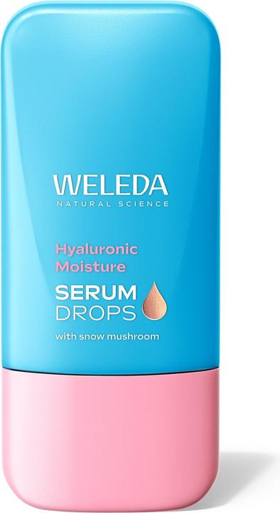 Produktbild Weleda Hydratisierendes Gesichtsserum Hyaluronic Moisture (Serum Drops) 30 ml (30 ml)