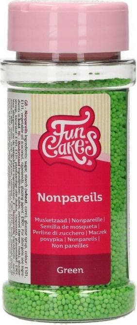 Image du produit FunCakes Nonpareils -Vert- 80g