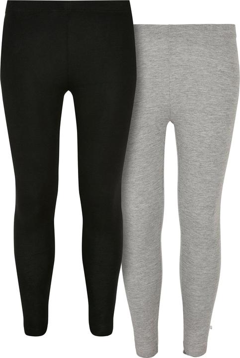 Produktbild Urban Classics Girls Jersey Leggings 2-Pack (122)