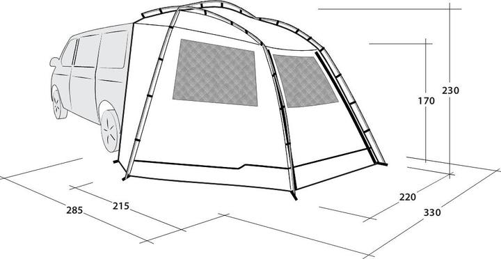 Actual product image Outwell Woodcrest (11.40 kg)