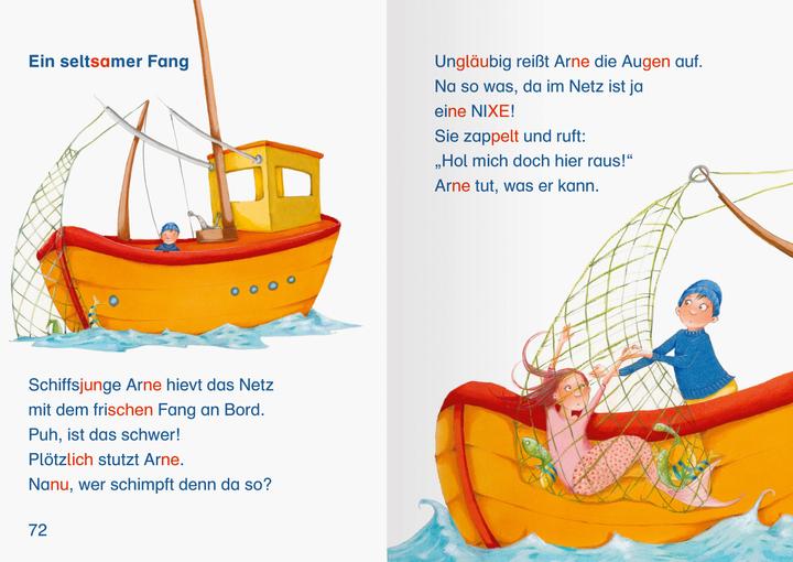 Actual product image Ravensburger Wundervolle Geschichten von Meermädchen - Silbe für Silbe lesen lernen - Leserabe 1. Klasse - (German, Luhn, Katja, Usch/Reider, 2025)