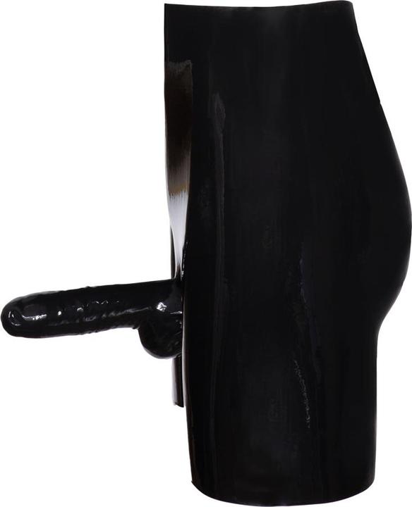 Immagine prodotto LateX Toys Pantaloni in lattice con guaina per il pene e preservativo anale (S)