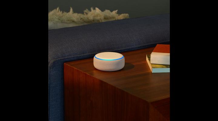 Actual product image Amazon Echo Dot (3rd gen.) (Amazon Alexa)