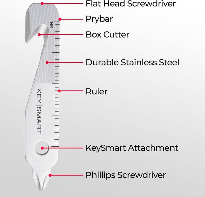 Produktbild Key Smart MultiTool (4 Funktionen)