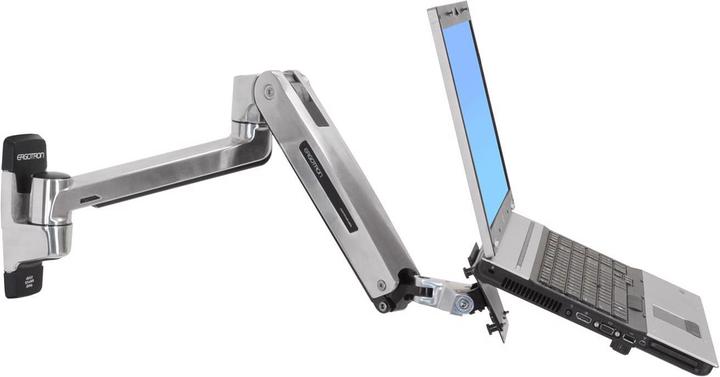 Produktbild Ergotron LX Steh-Sitz Monitor Arm (Wand, 42")
