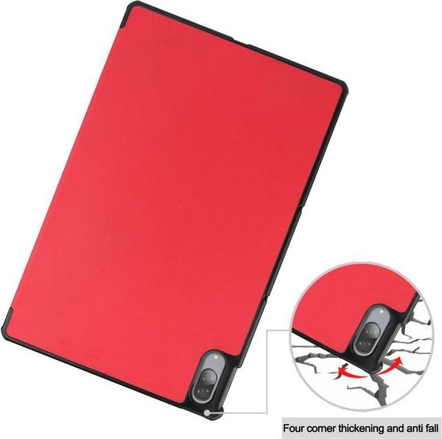 Actual product image MU Classic Triple foldable leather cover (Tab P11 Pro)