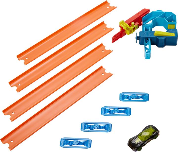 Actual product image Hot Wheels Track Builder Unlimited Speed Clamp Pack