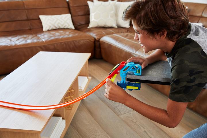 Actual product image Hot Wheels Track Builder Unlimited Speed Clamp Pack