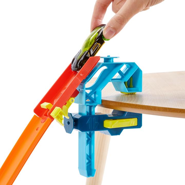 Actual product image Hot Wheels Track Builder Unlimited Speed Clamp Pack