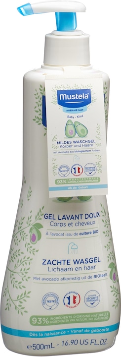 Mustela Mild wash gel