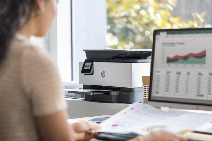 Produktbild HP OfficeJet Pro 9012 (Tintenpatrone, Farbe)