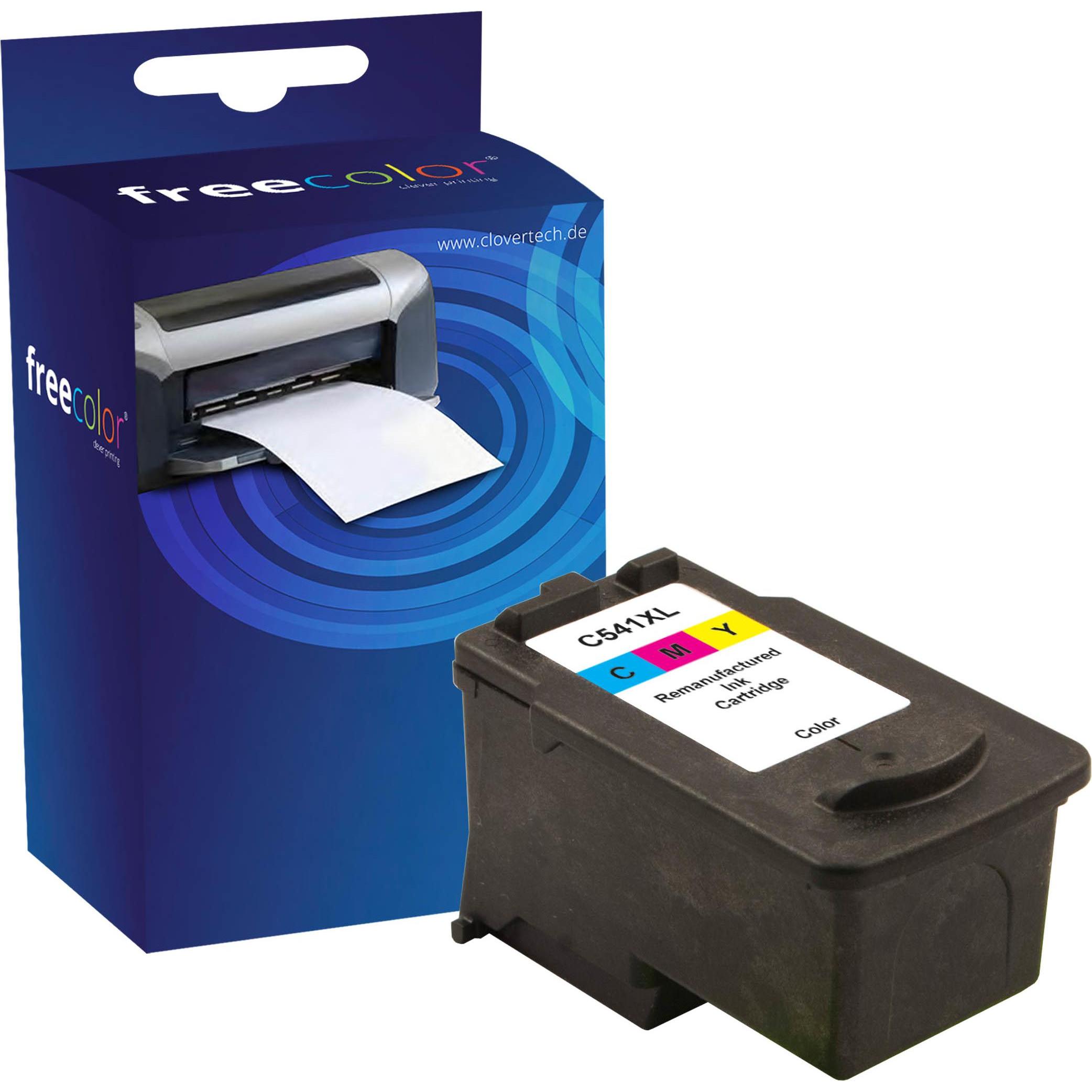 Freecolor, Druckerpatrone, Free Color Tinte CL-541 (M, Y, C)