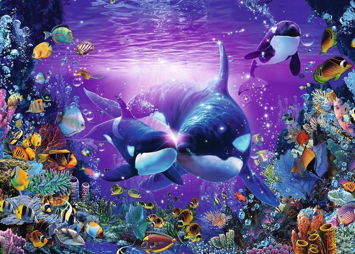 Produktbild Ravensburger Unterwasserromantik (1000 Teile)