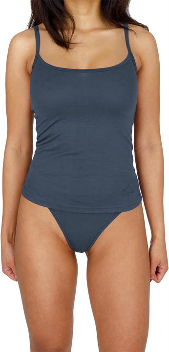 Actual product image Normani Damen Merino Top mit Spagettiträgern „Kyneton" - 9673 (XXL)