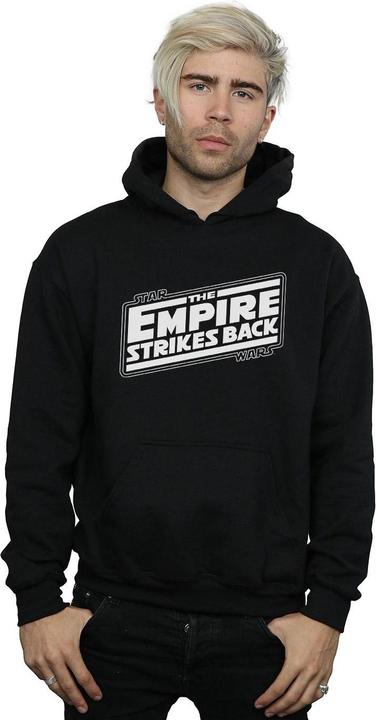 Image du produit Star Wars - Sweat à capuche THE EMPIRE STRIKES BACK LOGO - Homme (4XL)