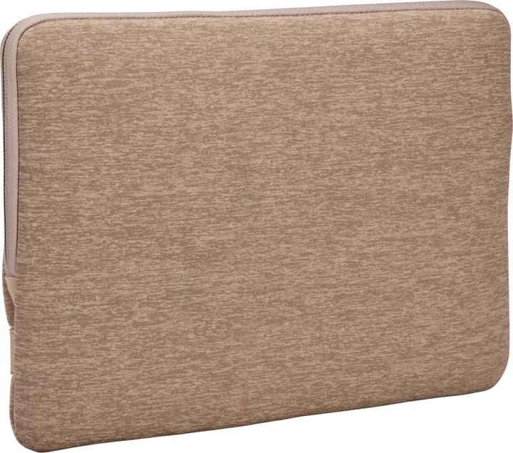 Actual product image Caselogi CaseLogic MacBook Sleeve 14" Beige Boulder Beige,Reflect Sleeve,35,56cm (14", Apple)